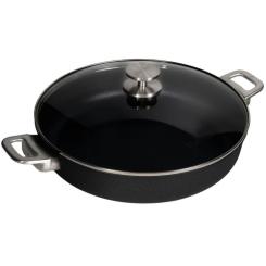 Сотейник Swiss Diamond CXD Induction з кришкою 32 см Фото