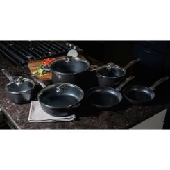 Сотейник Swiss Diamond CXD Induction з кришкою 32 см Фото 6