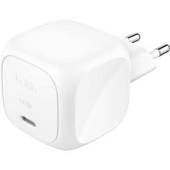 Зарядное устройство Belkin USB-C PD65W GaN PPS white Фото