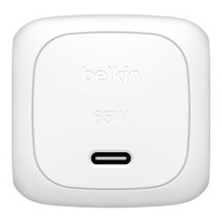 Зарядное устройство Belkin USB-C PD65W GaN PPS white Фото 2