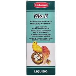 Корм для птиц Padovan Vita-e жидкий 30 мл Фото