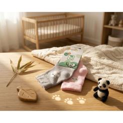 Носки детские Bibaby із зайчиком Фото 3