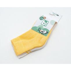 Носки детские Bibaby однотонні Фото 1