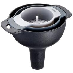 Лейка кухонная Gefu Tres Набір 3 шт Фото