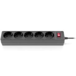 Сетевой фильтр питания REAL-EL RS-Protect 505, 1.8m, black Фото 5