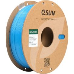 Пластик для 3D-принтера eSUN PLA- Luminous 1.75мм 1kg BLUE Фото