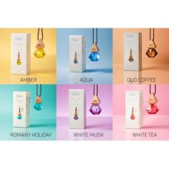 Ароматизатор для автомобиля VITOL Air White Musk 8мл Фото 10