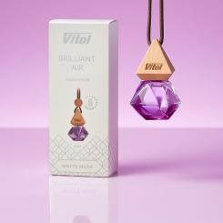 Ароматизатор для автомобиля VITOL Air White Musk 8мл Фото 1