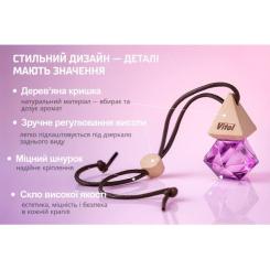 Ароматизатор для автомобиля VITOL Air White Musk 8мл Фото 3