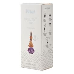 Ароматизатор для автомобиля VITOL Air White Musk 8мл Фото 5