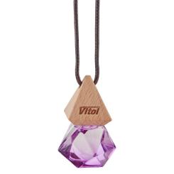 Ароматизатор для автомобиля VITOL Air White Musk 8мл Фото 7