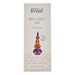 Ароматизатор для автомобиля VITOL Air White Musk 8мл Фото 8