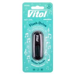 Ароматизатор для автомобиля VITOL Flash Drive White Sands Фото