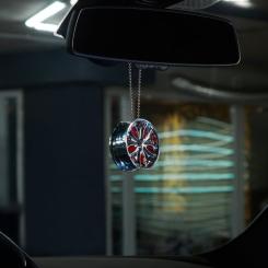 Ароматизатор для автомобиля VITOL Wheel Tropical Fruit Фото 2