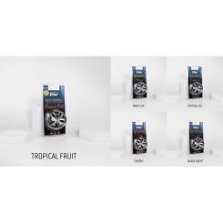 Ароматизатор для автомобиля VITOL Wheel Tropical Fruit Фото 3