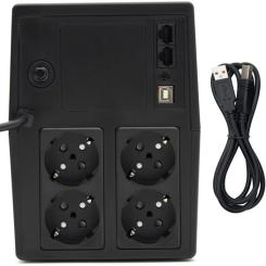 Источник бесперебойного питания GEAR GU-1200PL Фото 4