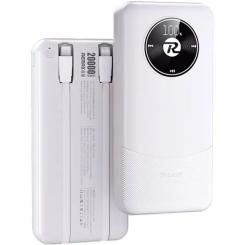Батарея универсальная Remax 20000mAh, 22.5W, Black Фото