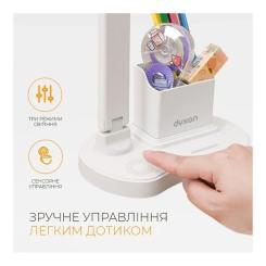 Настольная лампа DYXON MEGALIGHT 400 DOUBLE White Фото 2