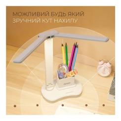 Настольная лампа DYXON MEGALIGHT 400 DOUBLE White Фото 3
