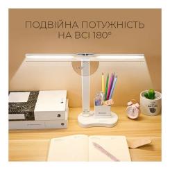 Настольная лампа DYXON MEGALIGHT 400 DOUBLE White Фото 6