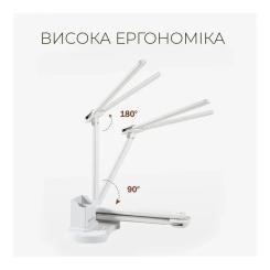 Настольная лампа DYXON MEGALIGHT 400 DOUBLE White Фото 8