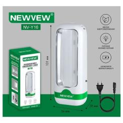 Фонарь NEWVEW NV-Y16 800mAh White-Green Фото 4