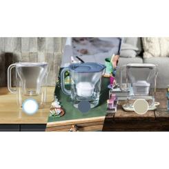 Фильтр-кувшин Brita Style Essential MXPro 2.4л з картриджем пісочний Фото 9