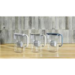 Фильтр-кувшин Brita Style Essential MXPro 2.4л з картриджем пісочний Фото 10