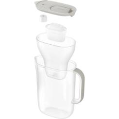 Фильтр-кувшин Brita Style Essential MXPro 2.4л з картриджем пісочний Фото 2