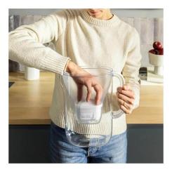 Фильтр-кувшин Brita Style Essential MXPro 2.4л з картриджем пісочний Фото 6
