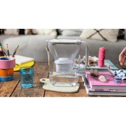 Фильтр-кувшин Brita Style Essential MXPro 2.4л з картриджем пісочний Фото 8