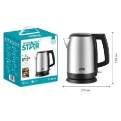 Электрочайник WINNINGSTAR ST-6046 Silver Фото 5