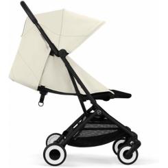 Коляска Cybex Orfeo BLK Canvas White Фото 3