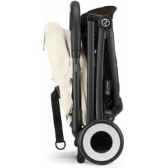 Коляска Cybex Orfeo BLK Canvas White Фото 6