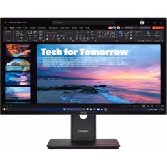 Монитор Lenovo T27QD-40 Фото
