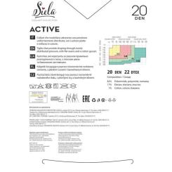 Колготы Siela Active 20 Den Glace - 5XL Фото 1
