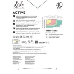 Колготы Siela Active 40 Den Glace - 5XL Фото 1