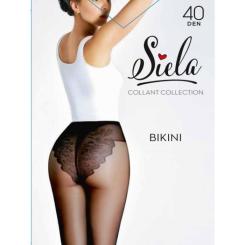 Колготы Siela Collant Bikini 40 Den Tabaco - 3 Фото