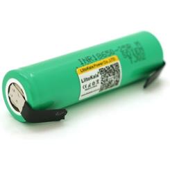Аккумулятор Liitokala 18650 2500mah (2450-2650mah), 3.7V(2.75-4.2V), Gre Фото 1