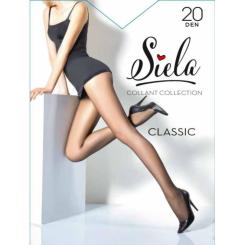 Колготы Siela Collant Classic 20 Den Daino - 2 Фото