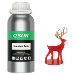 Фотополимерная смола eSUN Resin standard UV/LCD Red 1kg Фото