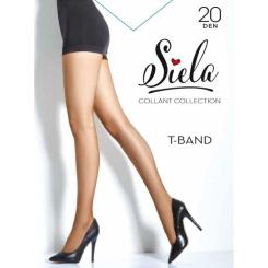 Колготы Siela Collant T-Band 20 Den Daino - 5 Фото