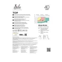 Колготы Siela Collant Top 40 Den Tabaco - 2 Фото 1