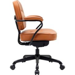 Офисное кресло Sihoo L3 PVC Brown Фото 3