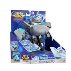 Фигурка Super Wings трансформер Transforming Травер (Traver), 12.5 см Фото 6