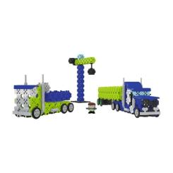 Конструктор Trefl Connect 3 в 1, 281 деталей Фото 1