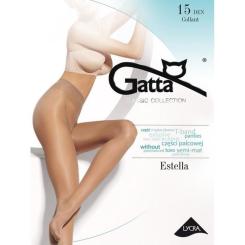 Колготы Gatta Estella 15 Den Golden - 2 Фото