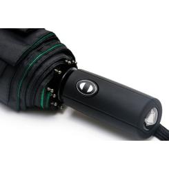 Зонт Krago з подвійним куполом зелений Фото 7