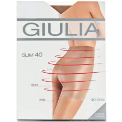Колготы Giulia Slim 40 Den Cappuccino - 5XL Фото
