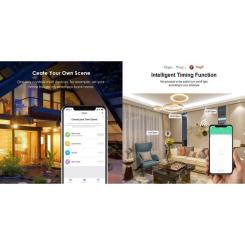 Умное реле TUYA Wi-Fi, 30A, AC 100-240V, 6600W Фото 2